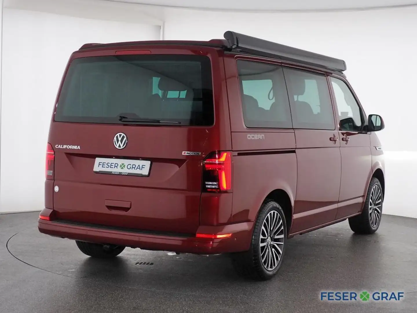 Volkswagen T6.1 California 6.1 Ocean 2,0 l TDI SCR 110 kW Rood - 2