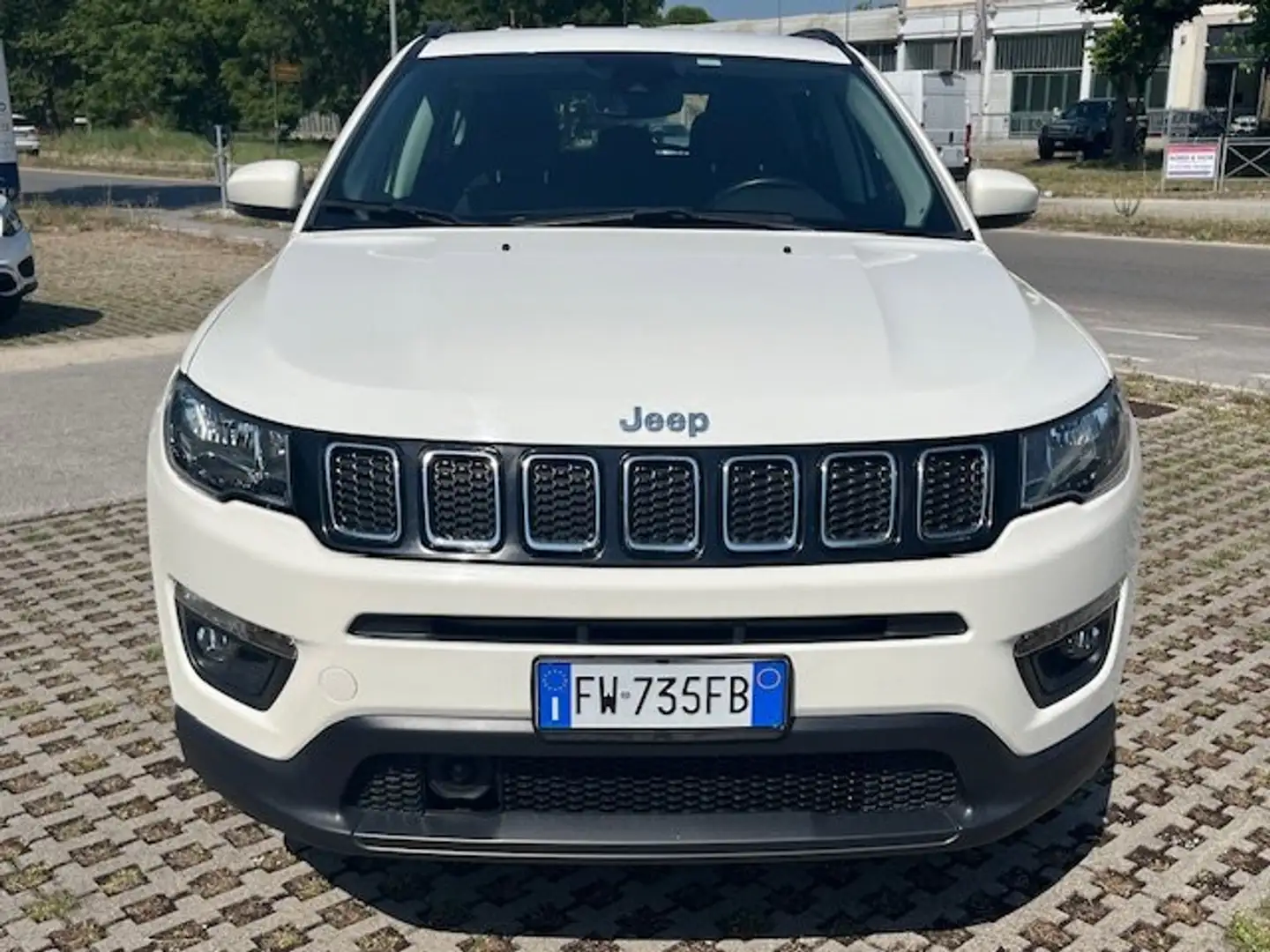 Jeep Compass Compass 2.0 mjt Longitude 4wd 140cv my19 Blanc - 2