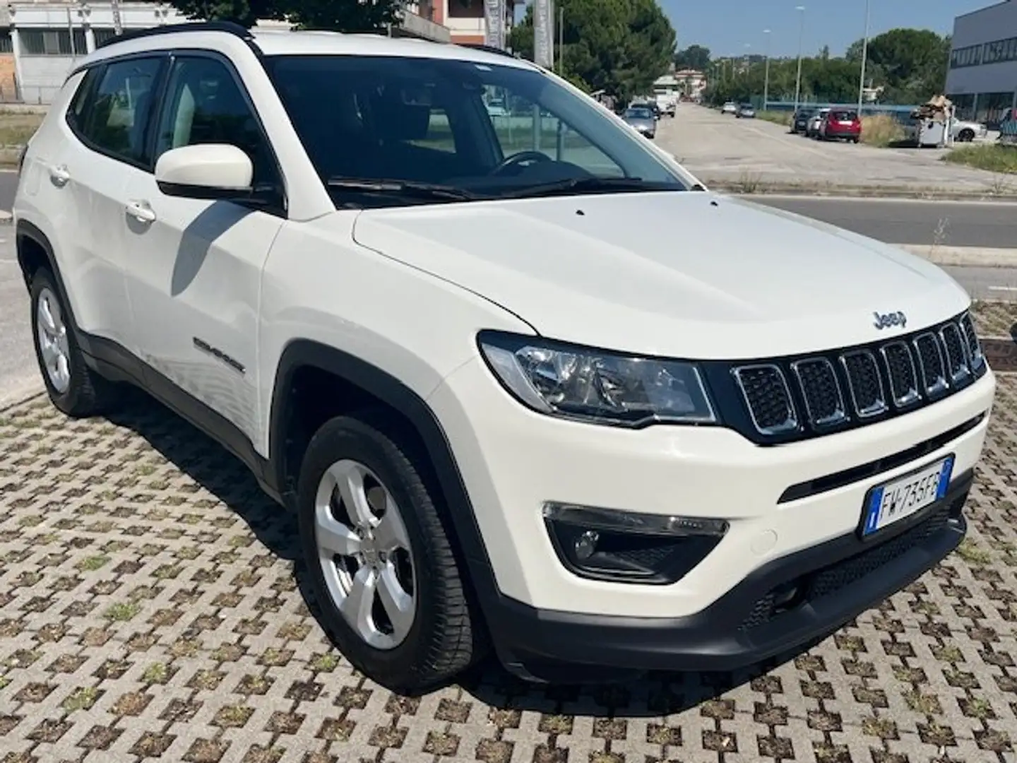 Jeep Compass Compass 2.0 mjt Longitude 4wd 140cv my19 Blanc - 1