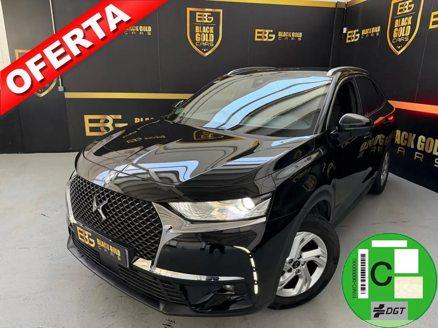 DS Automobiles DS 7 Crossback 1.5BlueHDi Be Chic Negro - 1