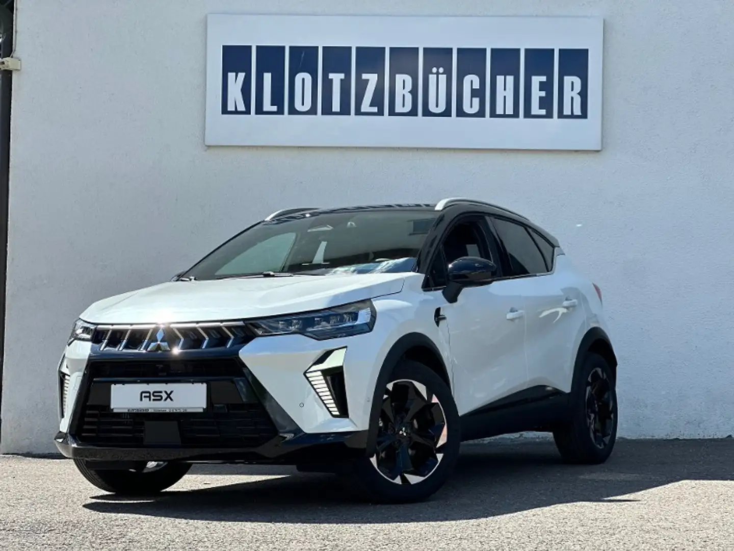 Mitsubishi ASX Intro Edition 1.3 T-Benziner 7-DCT Weiß - 1
