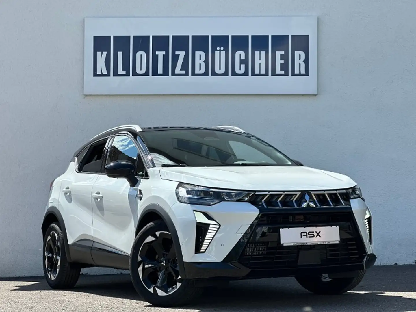 Mitsubishi ASX Intro Edition 1.3 T-Benziner 7-DCT Weiß - 2