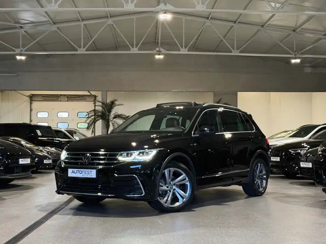 2022 Volkswagen Tiguan in Black for sale