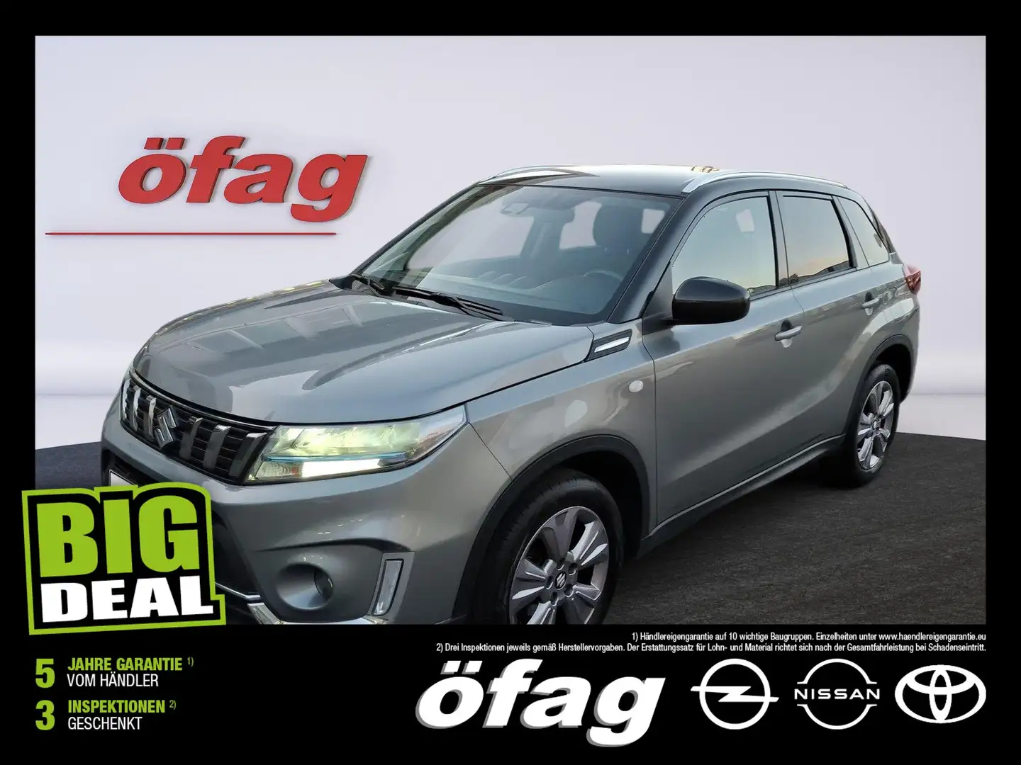 Suzuki Vitara 1.4 GL+ DITC Hybrid ALLGRIP shine Grau - 1