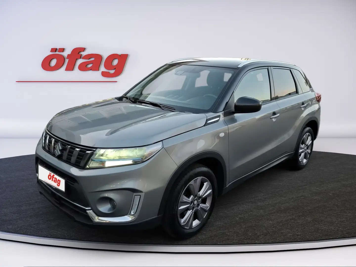Suzuki Vitara 1.4 GL+ DITC Hybrid ALLGRIP shine Grau - 2