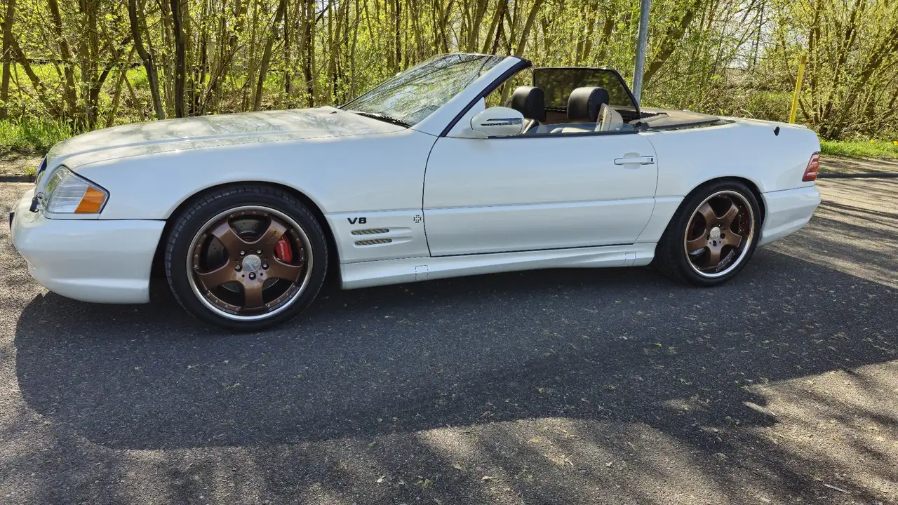 Mercedes-Benz SL 500, foto 2