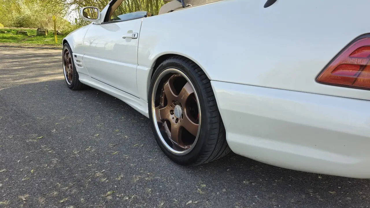 Mercedes-Benz SL 500, foto 3