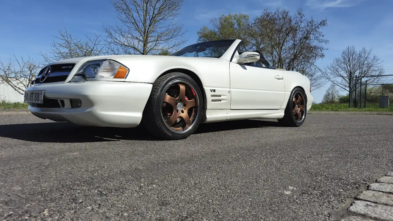 Mercedes-Benz SL 500, foto 6