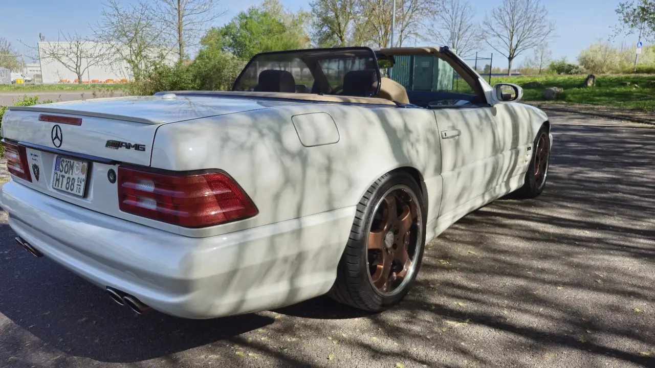 Mercedes-Benz SL 500, foto 5