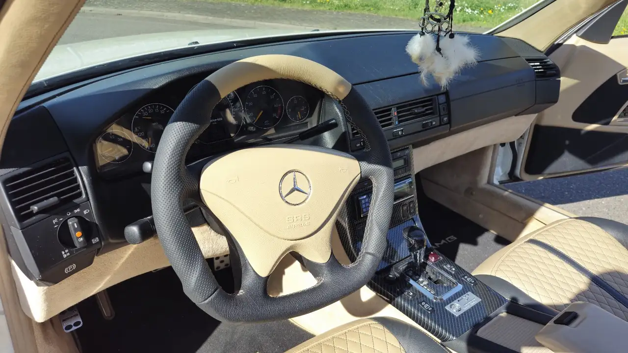 Mercedes-Benz SL 500, foto 9