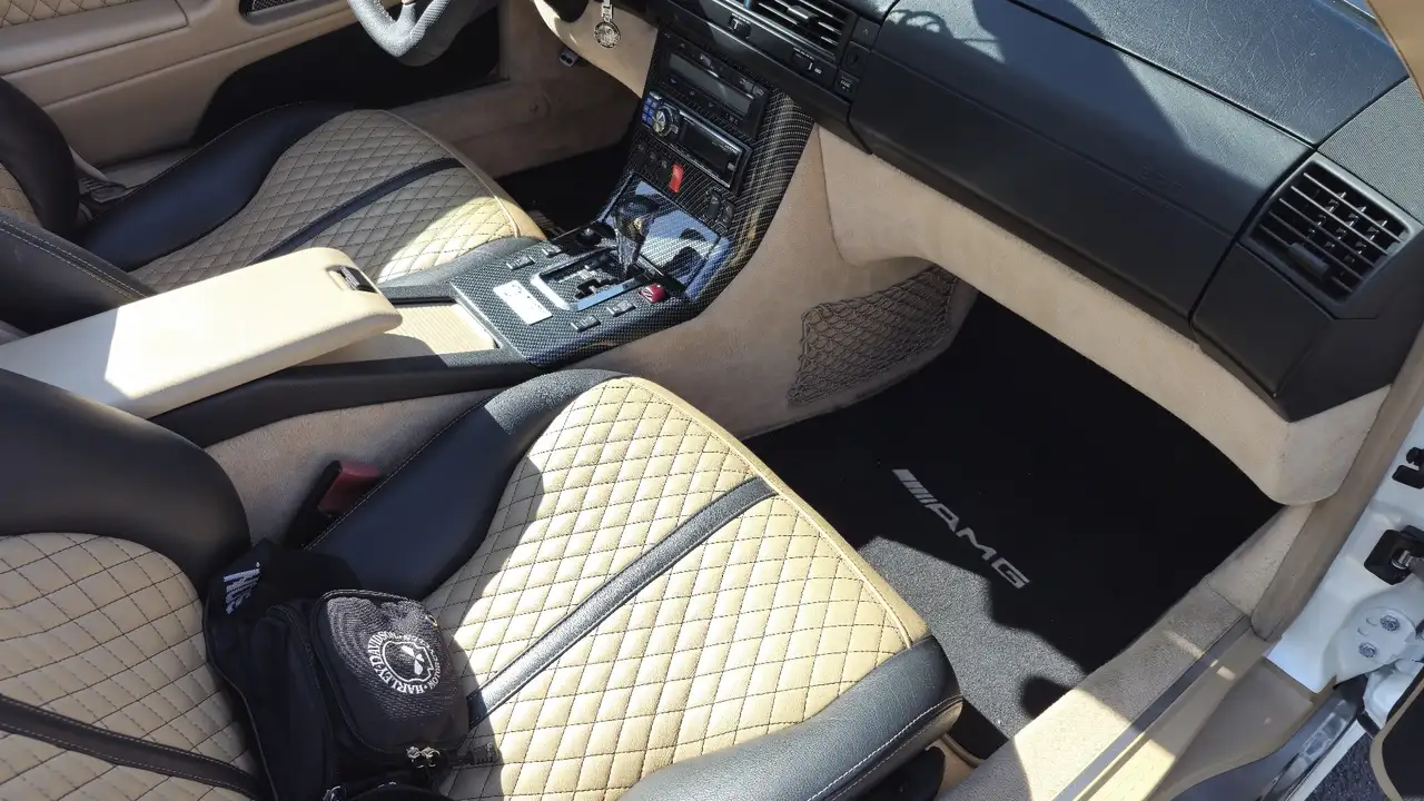 Mercedes-Benz SL 500, foto 11
