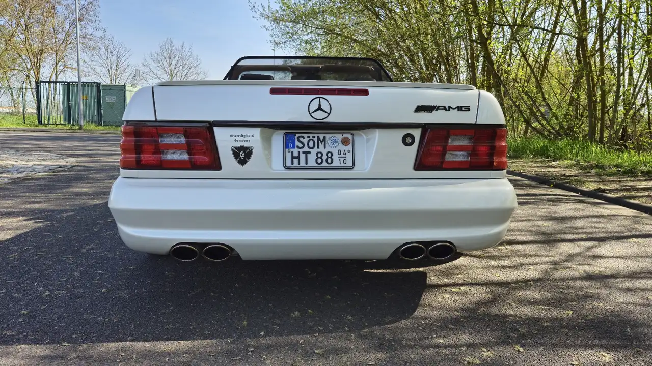 Mercedes-Benz SL 500, foto 4