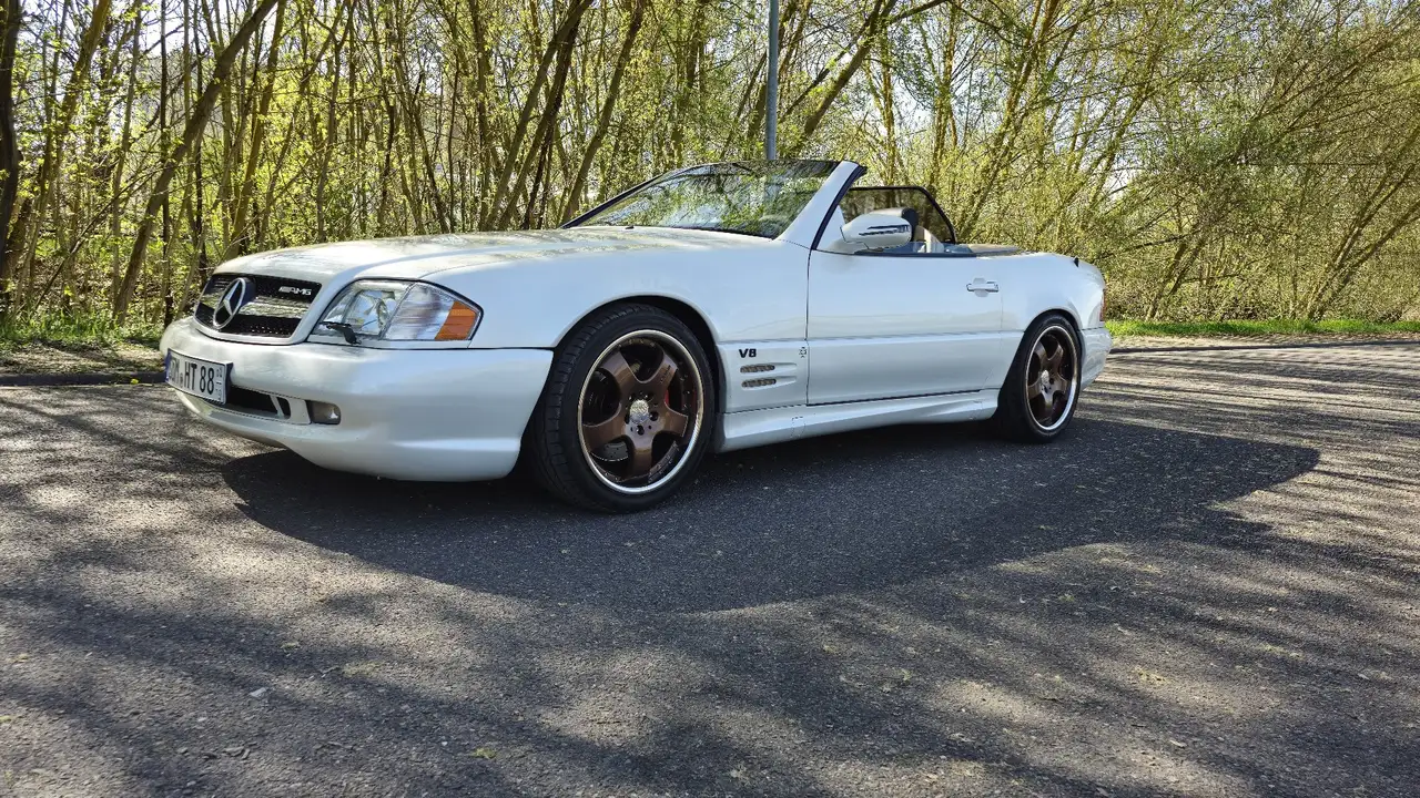 Mercedes-Benz SL 500, foto 1