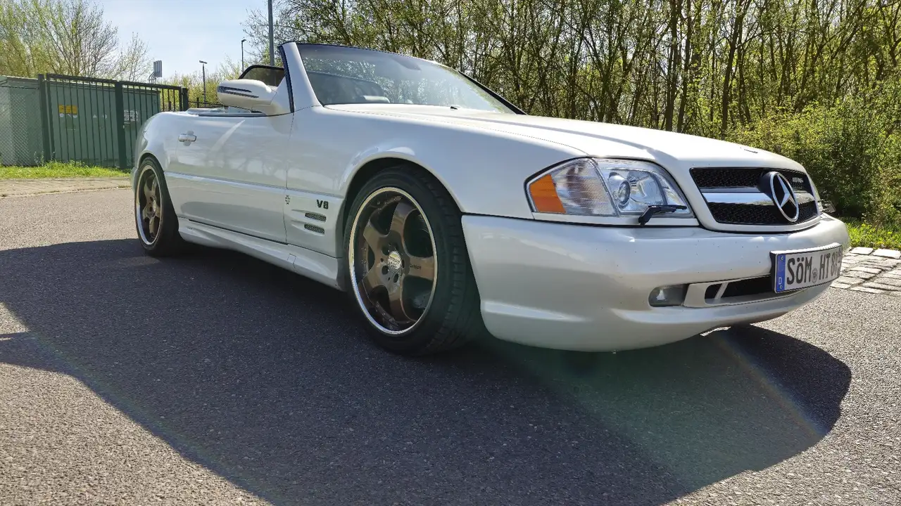 Mercedes-Benz SL 500, foto 7
