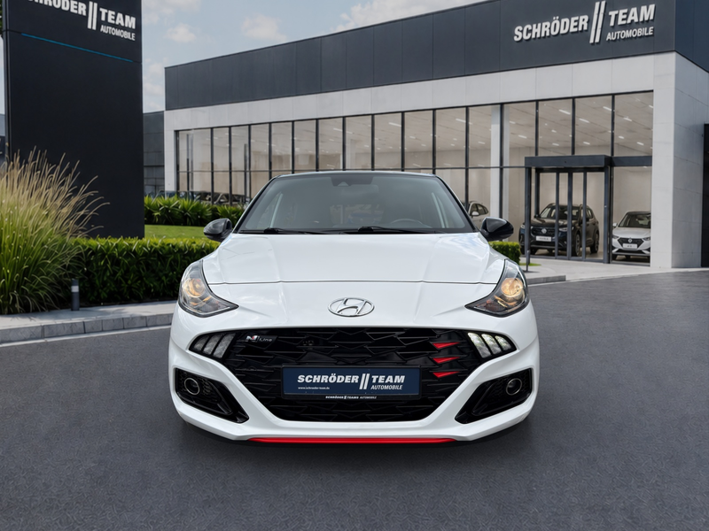 Hyundai i10 1.0 T-GDi N Line NAVI/KAMERA/SHZ — photo 8