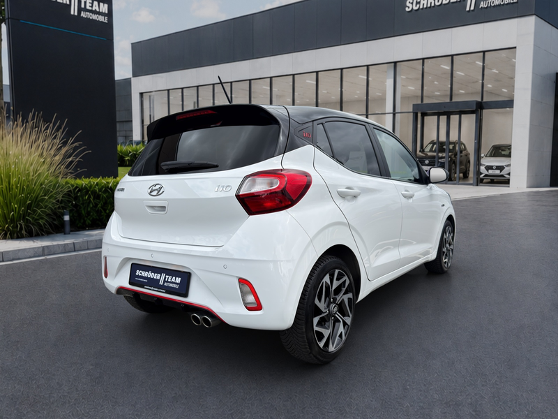 Hyundai i10 1.0 T-GDi N Line NAVI/KAMERA/SHZ — photo 5
