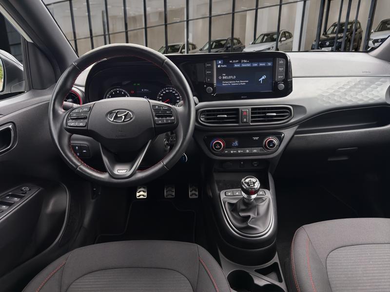 Hyundai i10 1.0 T-GDi N Line NAVI/KAMERA/SHZ — photo 13