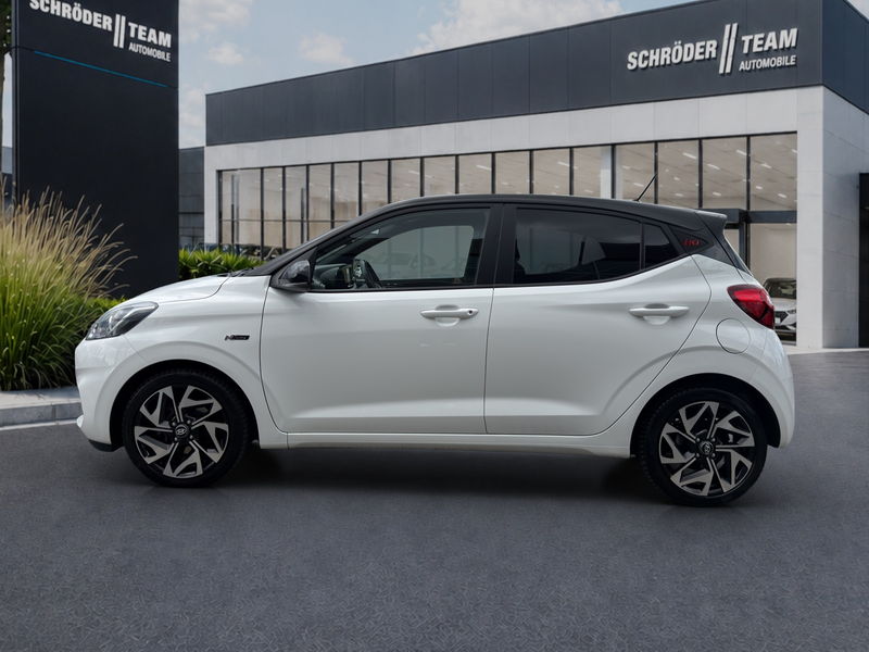 Hyundai i10 1.0 T-GDi N Line NAVI/KAMERA/SHZ — photo 2