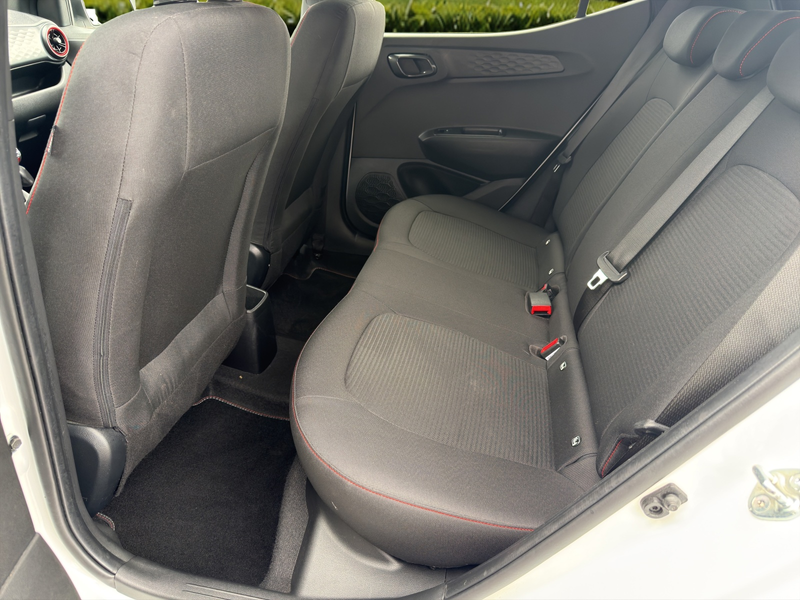 Hyundai i10 1.0 T-GDi N Line NAVI/KAMERA/SHZ — photo 11