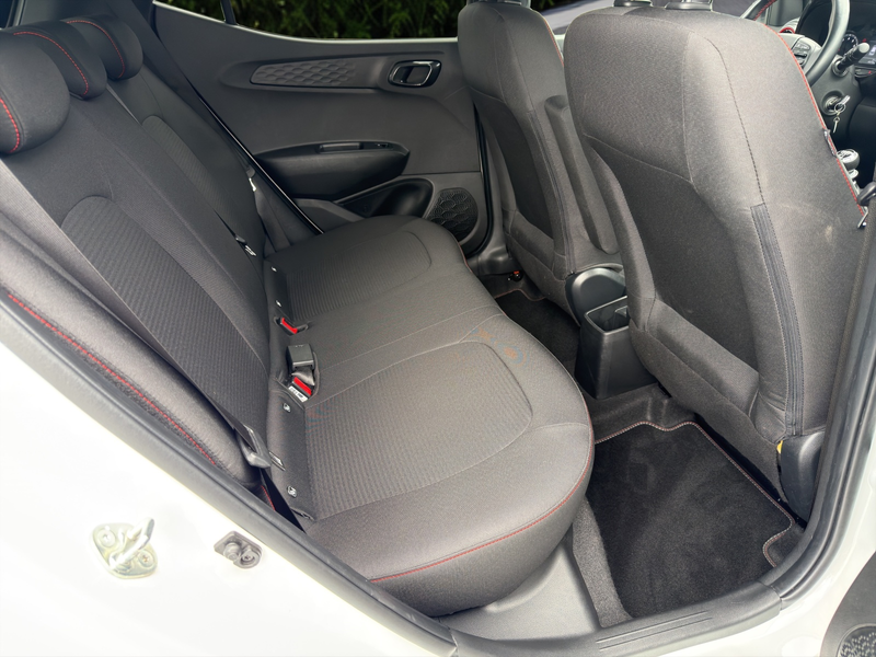 Hyundai i10 1.0 T-GDi N Line NAVI/KAMERA/SHZ — photo 12