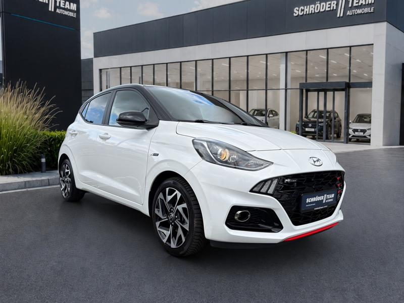Hyundai i10 1.0 T-GDi N Line NAVI/KAMERA/SHZ — photo 7