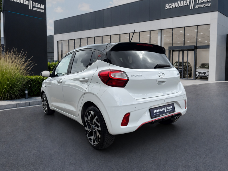 Hyundai i10 1.0 T-GDi N Line NAVI/KAMERA/SHZ — photo 3