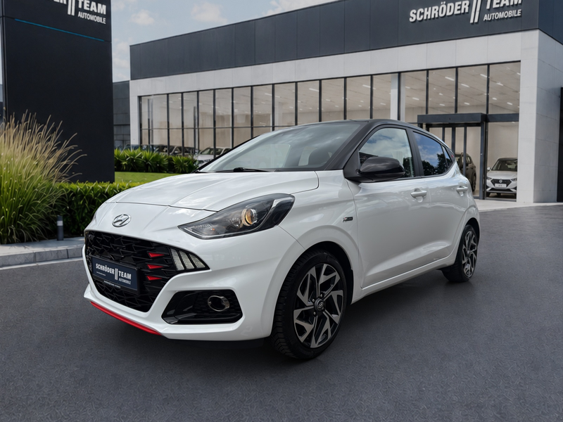 Hyundai i10 1.0 T-GDi N Line NAVI/KAMERA/SHZ
