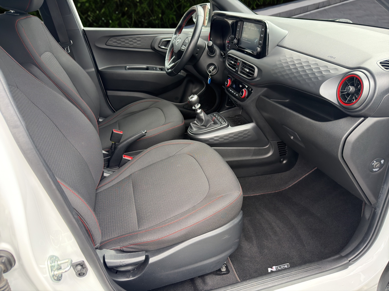 Hyundai i10 1.0 T-GDi N Line NAVI/KAMERA/SHZ — photo 10