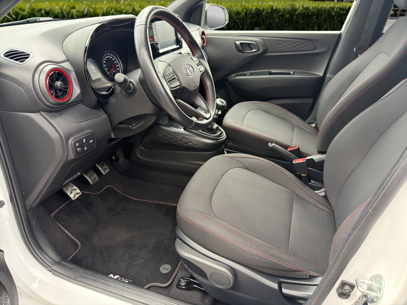 Hyundai i10 1.0 T-GDi N Line NAVI/KAMERA/SHZ — photo 9