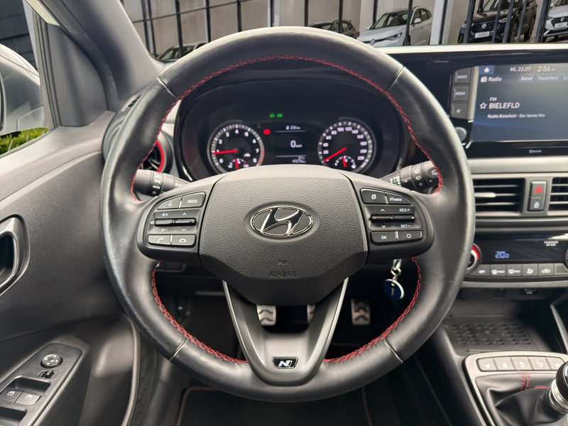 Hyundai i10 1.0 T-GDi N Line NAVI/KAMERA/SHZ — photo 14