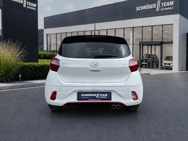 Hyundai i10 1.0 T-GDi N Line NAVI/KAMERA/SHZ — photo 4