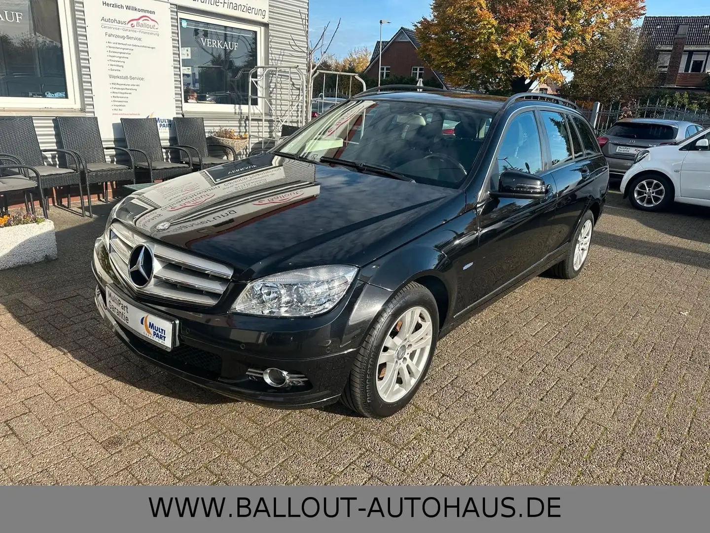 Mercedes-Benz C 220 d T Blueefficiency*2.HAND*KLIMA*SHZ*EURO 5* Noir - 2