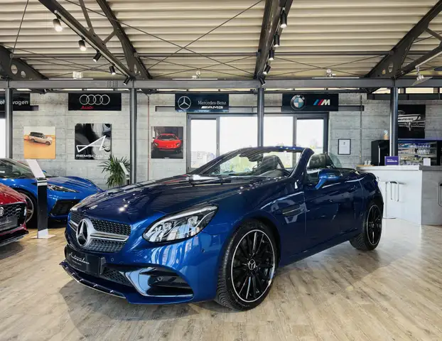 Mercedes-Benz SLC 180 AMG Line*LEDER*AIRSCARF*NAVI*LED*PANOR.