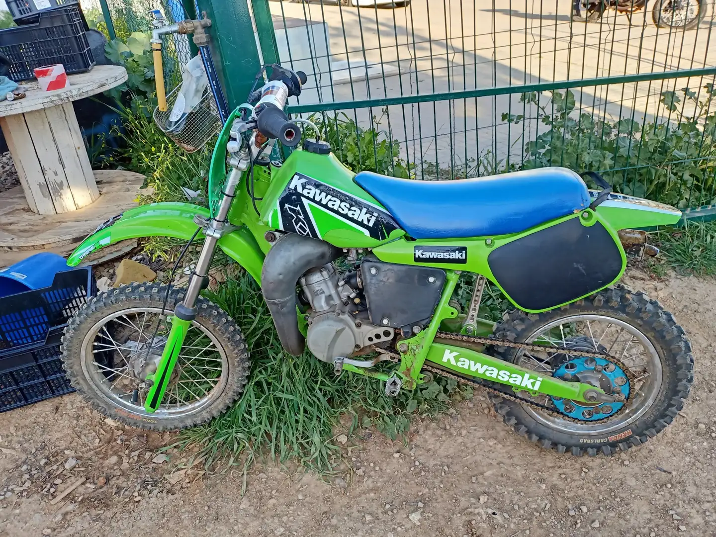 Kawasaki KX 60 Grün - 1