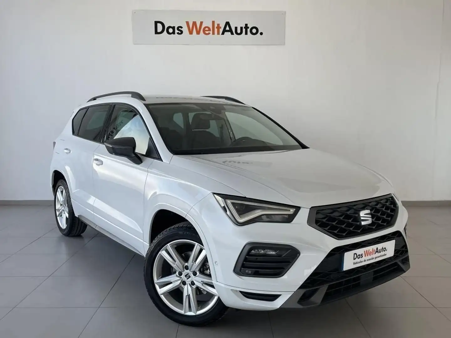 SEAT Ateca 1.5 EcoTSI S&S FR Special Edition DSG Blanco - 1