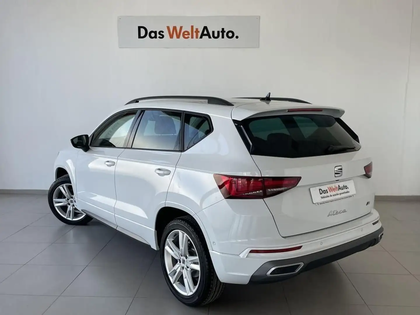 SEAT Ateca 1.5 EcoTSI S&S FR Special Edition DSG Blanco - 2