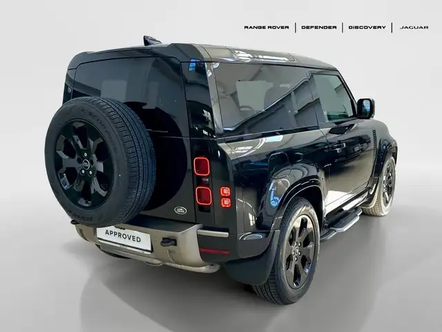 Land Rover Defender view 2