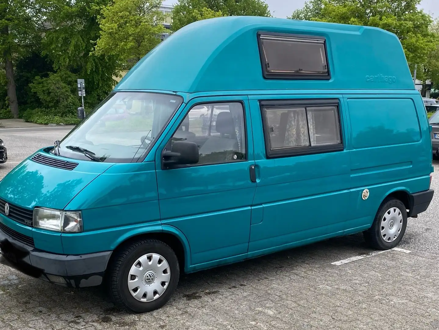 Volkswagen T4 Carthago Malibu Grün - 1