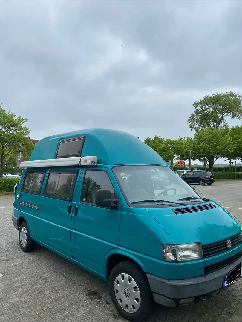 Volkswagen T4 Carthago Malibu Grün - 2