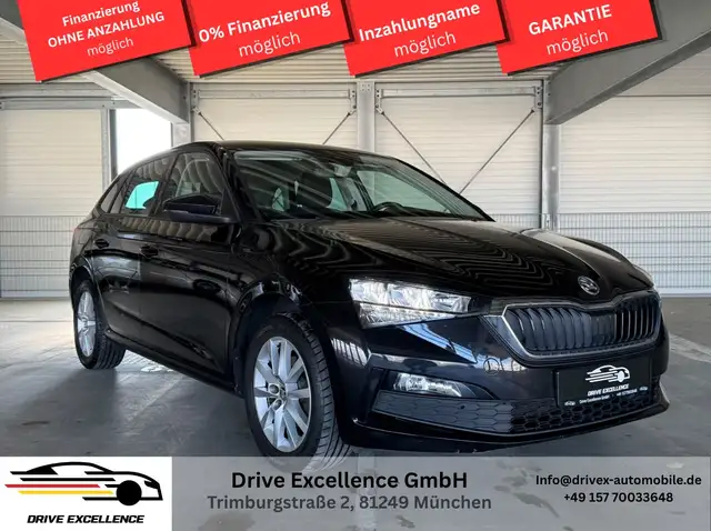 Skoda Scala RKAM TEMP PDC AHK LKA FA CarPlay SH BT