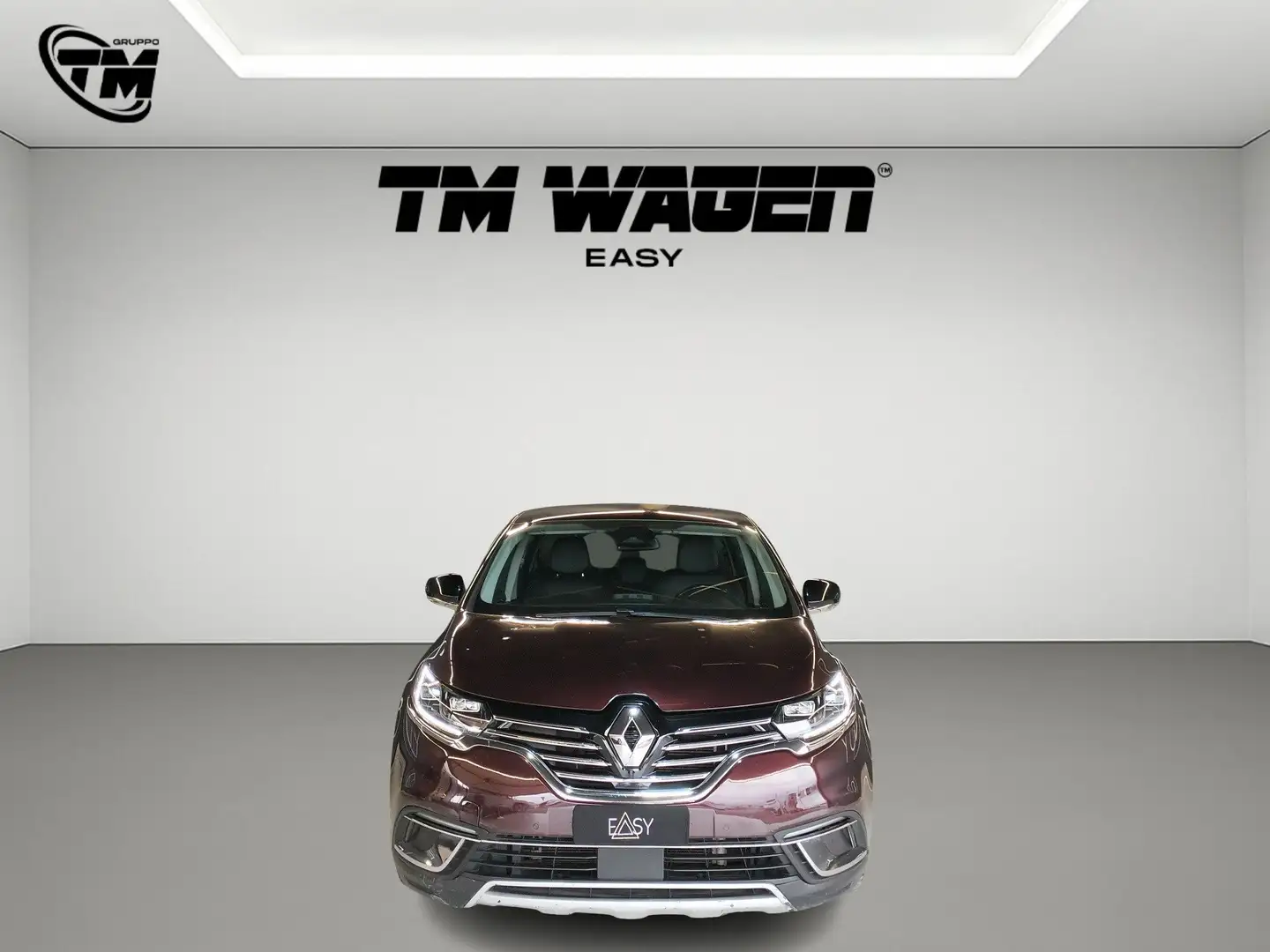 Renault Espace 2.0 blue dci Business -7 POSTI Brun - 2