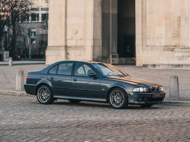 BMW M5 (Scheckheftgepflegt, Eisenmann Abgasanlage)