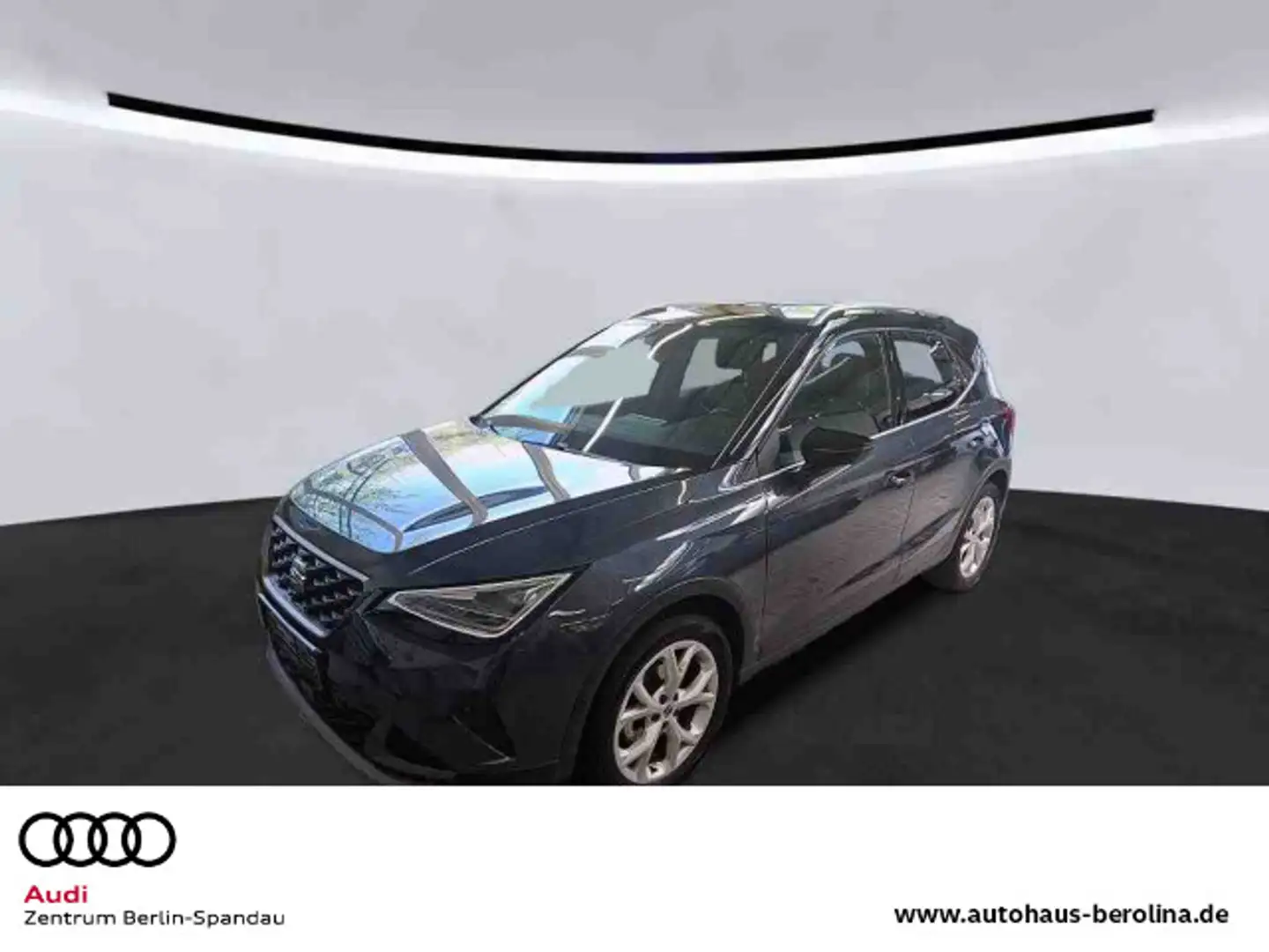 SEAT Arona 1.5 TSI FR DSG *ACC*LED*Vision+*NAV*SHZ* Grau - 1