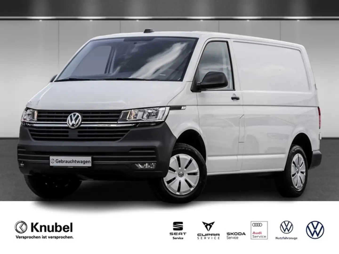 Volkswagen T6 Transporter Blanc - 1