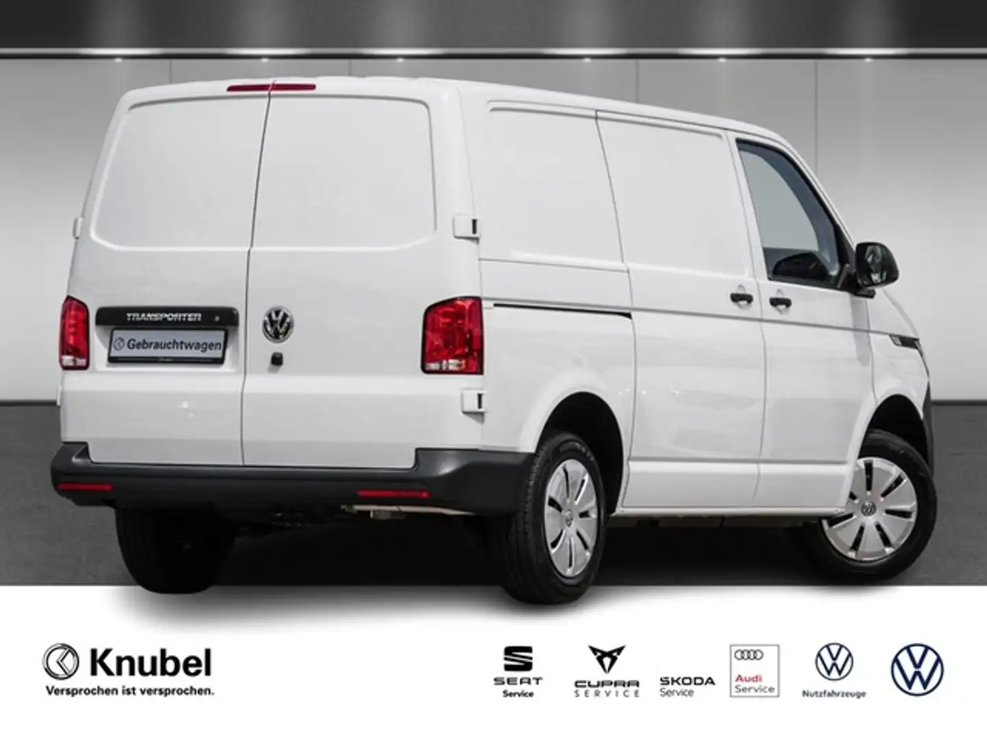 Volkswagen T6 Transporter Blanc - 2