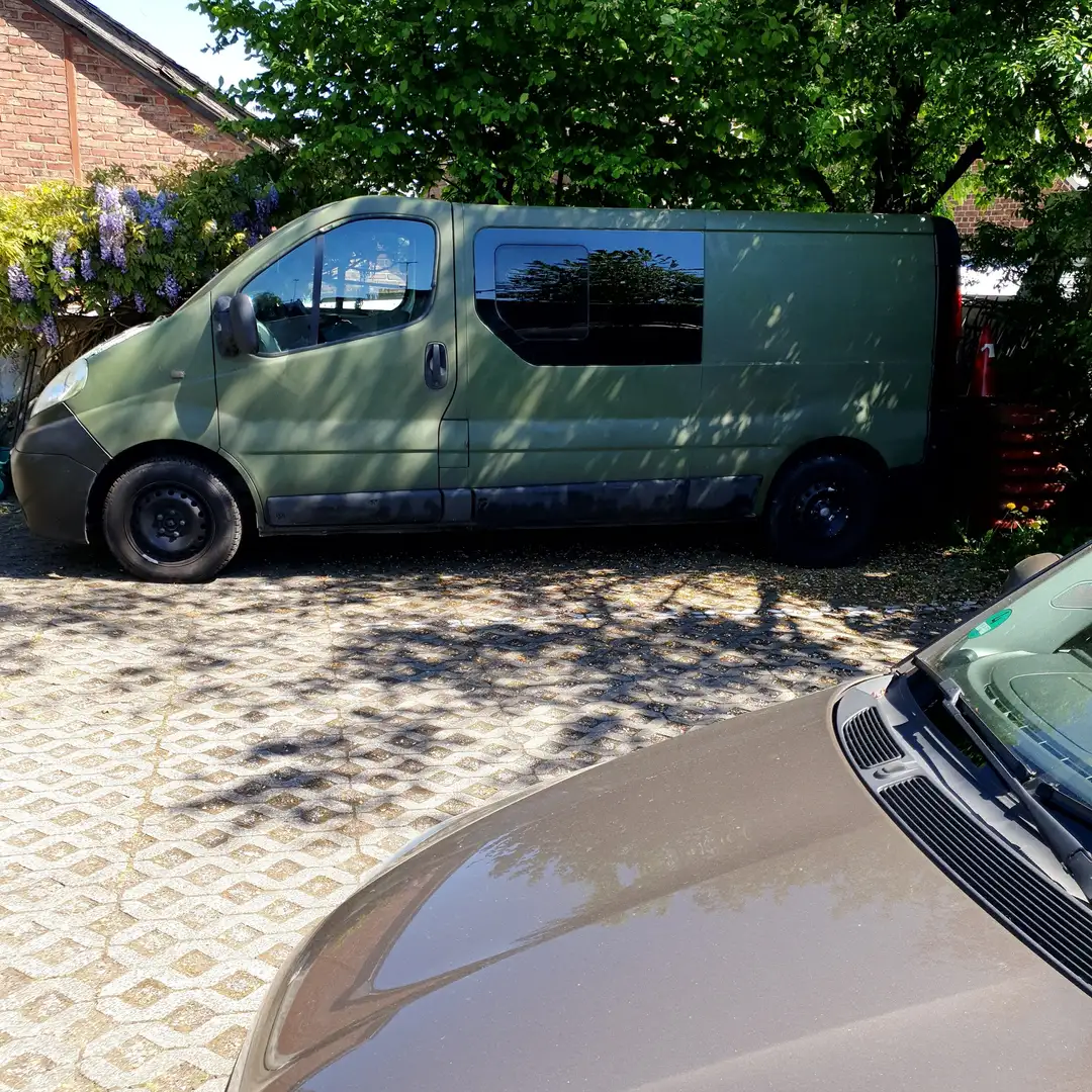 Opel Vivaro Kastenwagen Vert - 2
