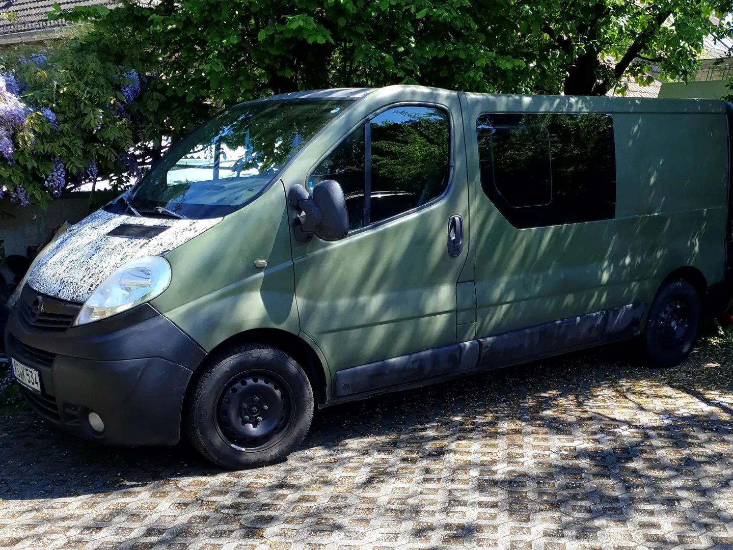 Opel Vivaro Kastenwagen Vert - 1