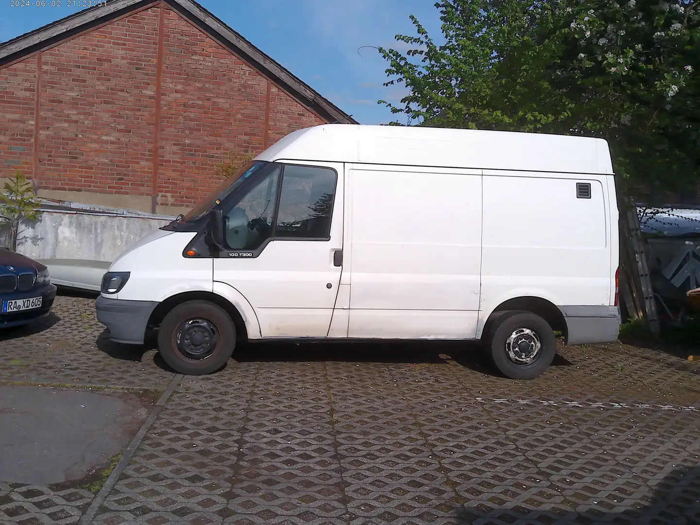 Ford Transit Transit 300 M TDE Bílá - 2