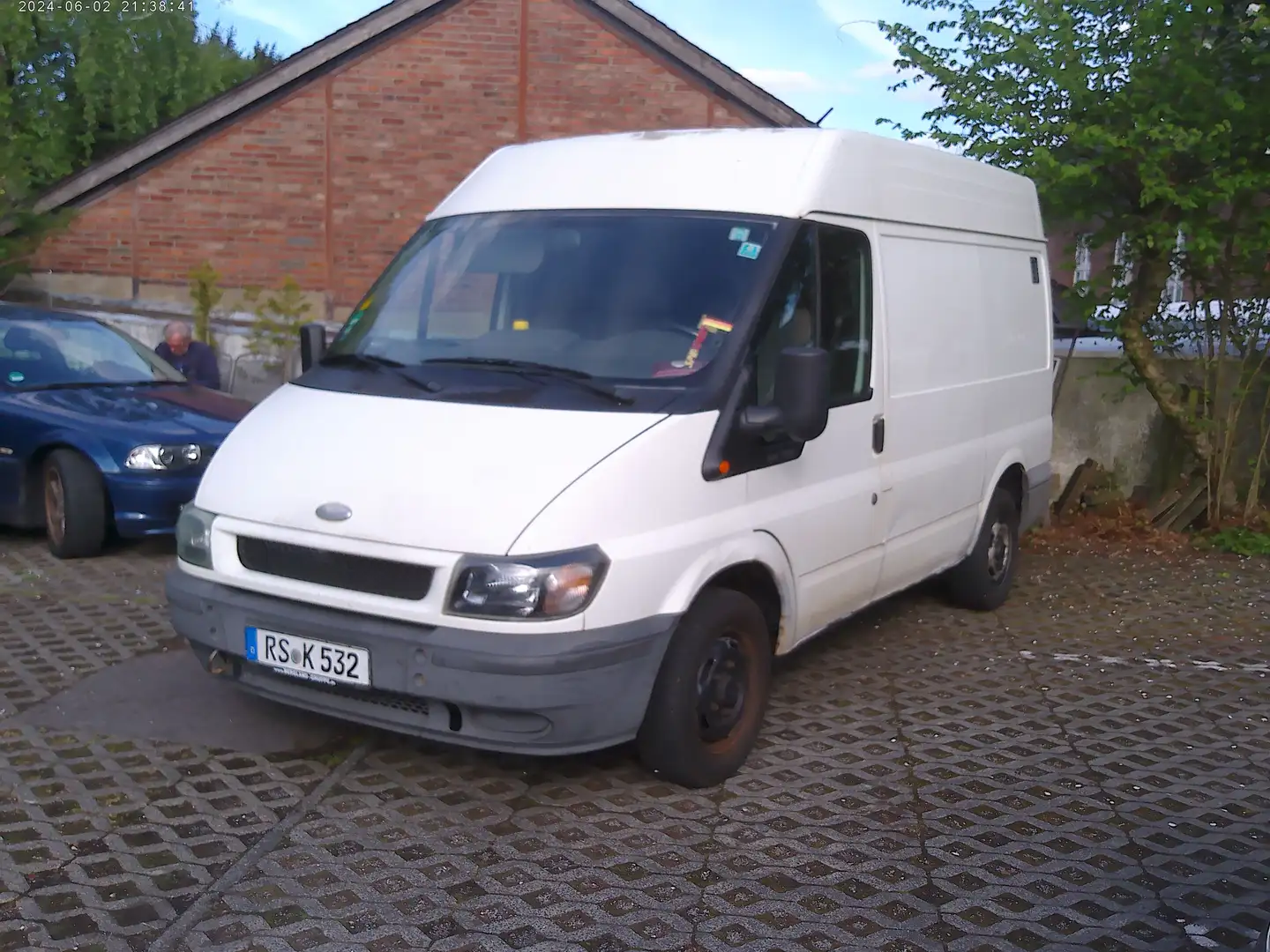 Ford Transit Transit 300 M TDE Bílá - 1