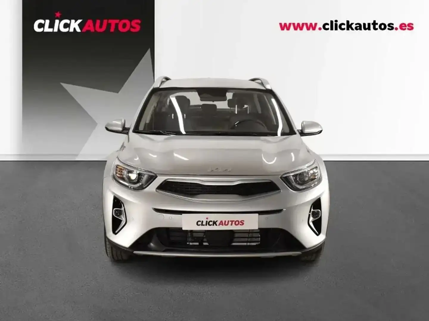 Kia Stonic 1.2 DPi Drive Plateado - 2